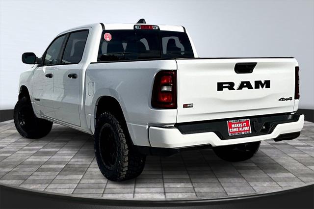 2025 RAM Ram 1500 RAM 1500 TRADESMAN CREW CAB 4X4 57 BOX