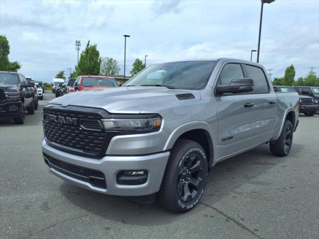 2025 RAM Ram 1500 RAM 1500 BIG HORN CREW CAB 4X4 57 BOX