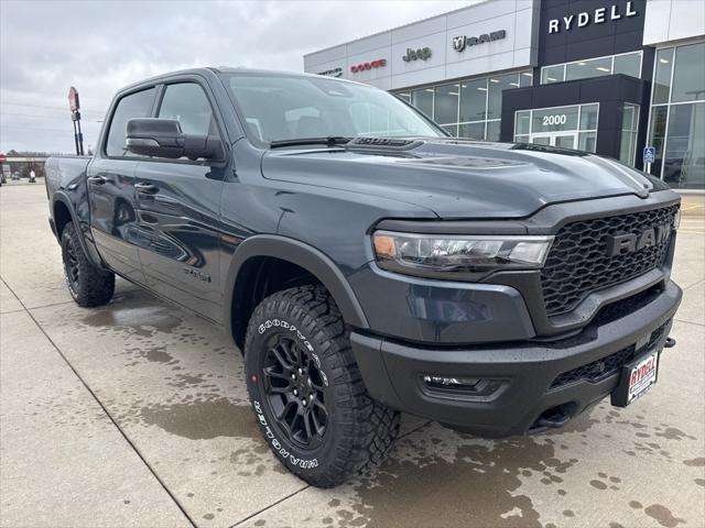 2025 RAM Ram 1500 RAM 1500 REBEL CREW CAB 4X4 57 BOX