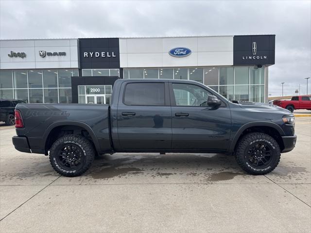 2025 RAM Ram 1500 RAM 1500 REBEL CREW CAB 4X4 57 BOX