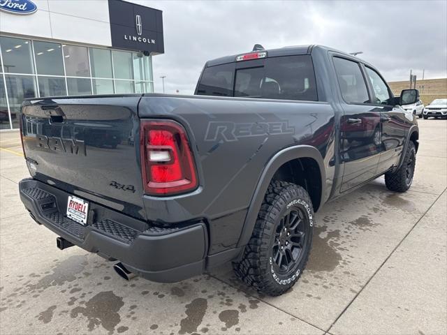 2025 RAM Ram 1500 RAM 1500 REBEL CREW CAB 4X4 57 BOX