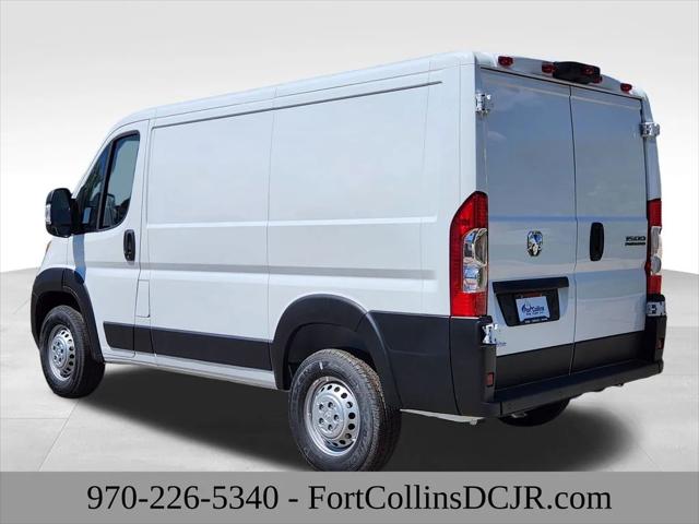 2025 RAM Ram ProMaster RAM PROMASTER 1500 TRADESMAN CARGO VAN LOW ROOF 118 WB 2025 RAM Ram ProMaster RAM PROMASTER 1500 TRADESMAN CARGO VAN LOW ROOF 118 WB
