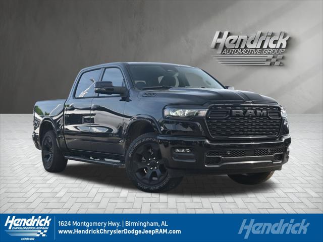2025 RAM Ram 1500 RAM 1500 BIG HORN CREW CAB 4X4 57 BOX