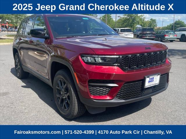 2025 Jeep Grand Cherokee GRAND CHEROKEE ALTITUDE X 4X4