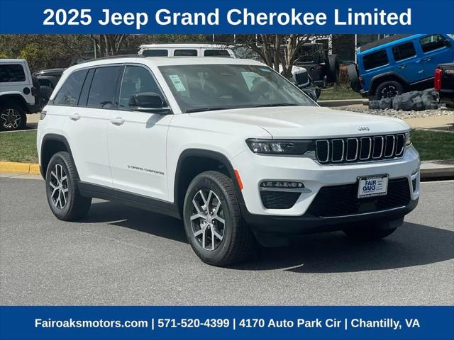 2025 Jeep Grand Cherokee GRAND CHEROKEE LIMITED 4X4