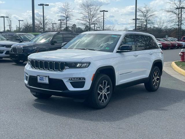 2025 Jeep Grand Cherokee GRAND CHEROKEE LIMITED 4X4