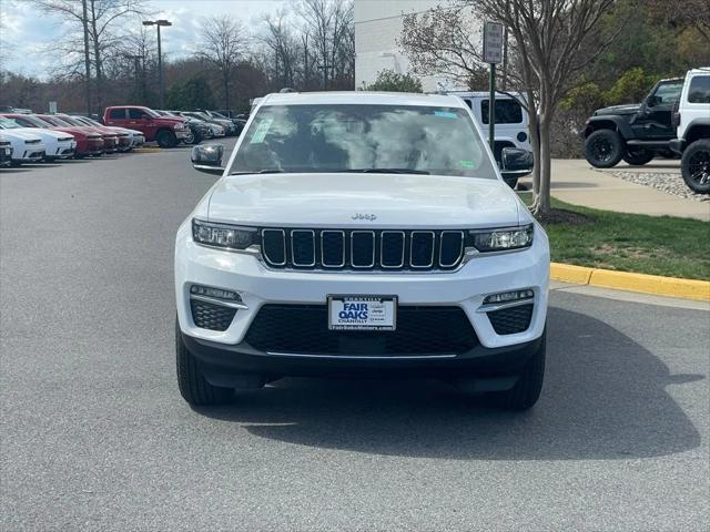 2025 Jeep Grand Cherokee GRAND CHEROKEE LIMITED 4X4
