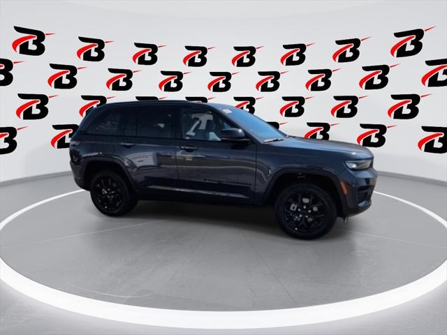 2025 Jeep Grand Cherokee GRAND CHEROKEE ALTITUDE X 4X4