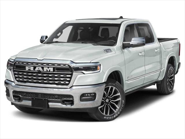 2025 RAM Ram 1500 RAM 1500 LIMITED LONGHORN CREW CAB 4X4 57 BOX