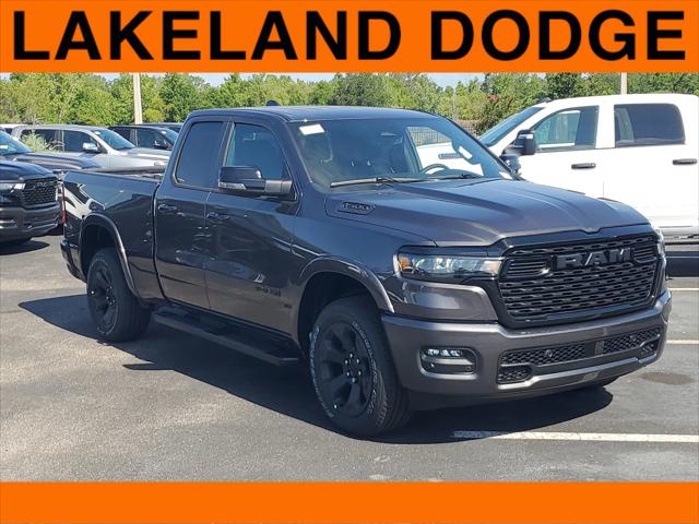 2025 RAM Ram 1500 RAM 1500 BIG HORN QUAD CAB 4X2 64 BOX
