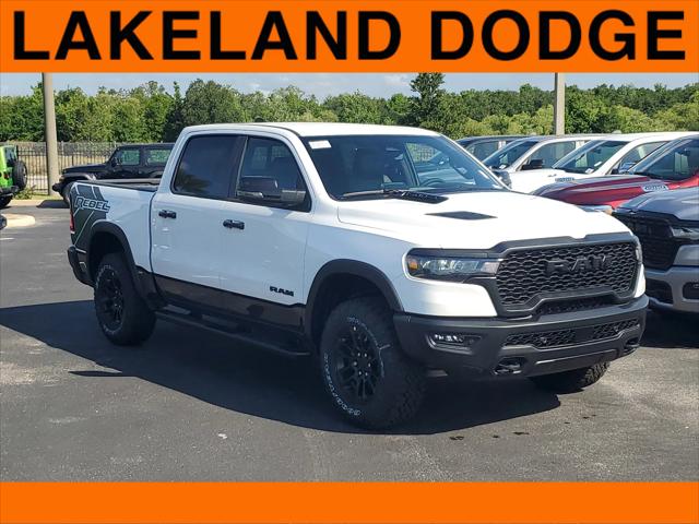 2025 RAM Ram 1500 RAM 1500 REBEL CREW CAB 4X4 57 BOX