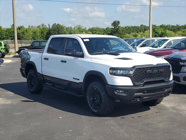 2025 RAM Ram 1500 RAM 1500 REBEL CREW CAB 4X4 57 BOX