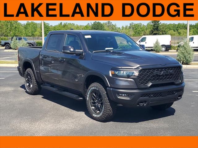 2025 RAM Ram 1500 RAM 1500 REBEL CREW CAB 4X4 57 BOX