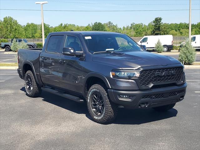 2025 RAM Ram 1500 RAM 1500 REBEL CREW CAB 4X4 57 BOX