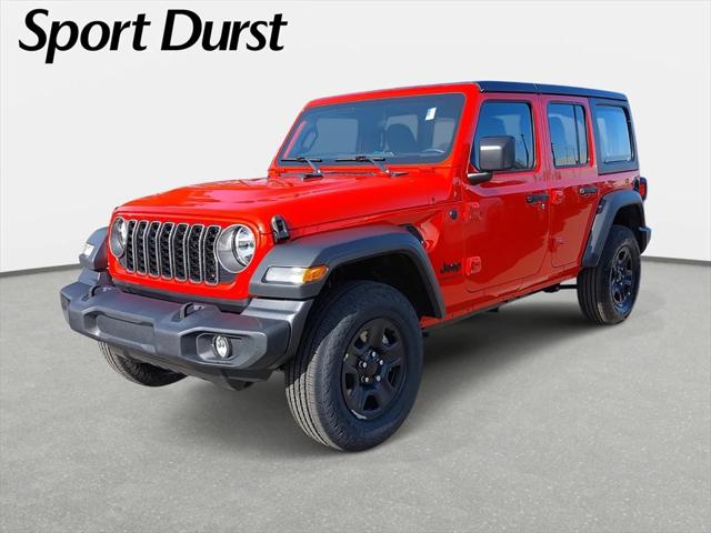 2025 Jeep Wrangler WRANGLER 4-DOOR SPORT