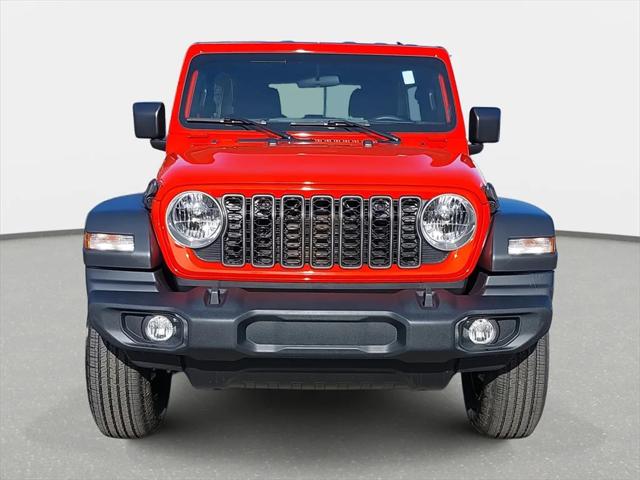 2025 Jeep Wrangler WRANGLER 4-DOOR SPORT