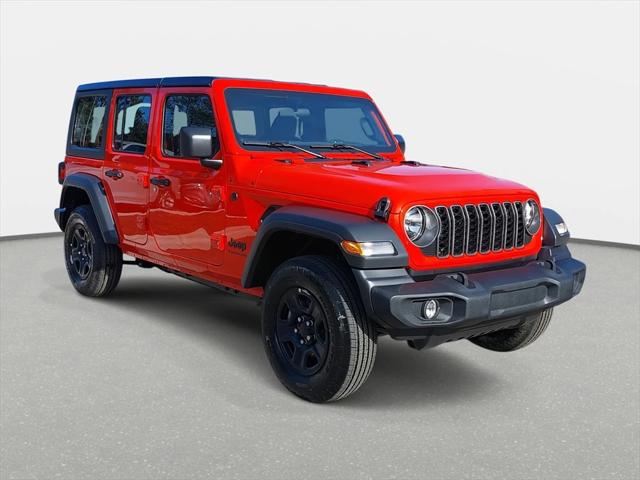 2025 Jeep Wrangler WRANGLER 4-DOOR SPORT