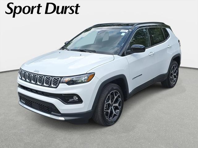 2025 Jeep Compass COMPASS LIMITED 4X4