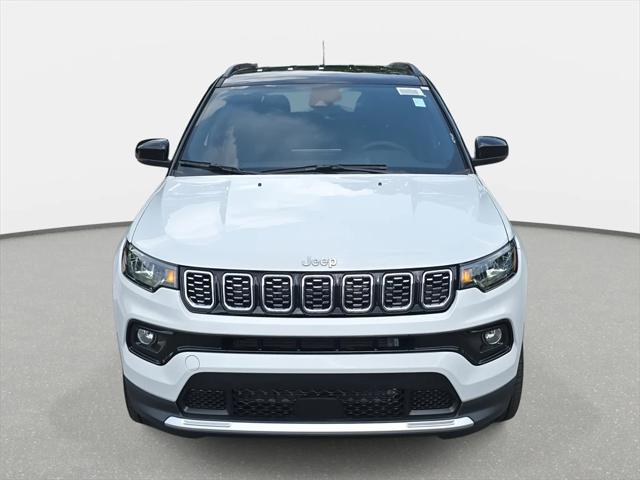 2025 Jeep Compass COMPASS LIMITED 4X4