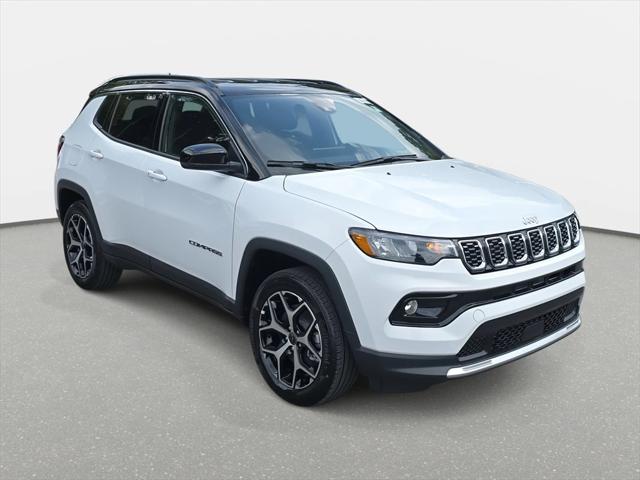 2025 Jeep Compass COMPASS LIMITED 4X4