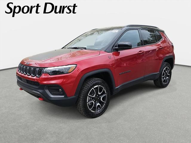 2025 Jeep Compass COMPASS TRAILHAWK 4X4