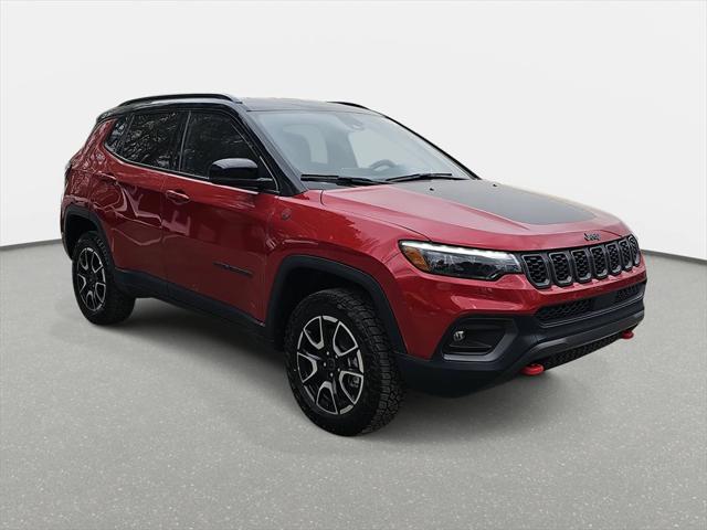 2025 Jeep Compass COMPASS TRAILHAWK 4X4