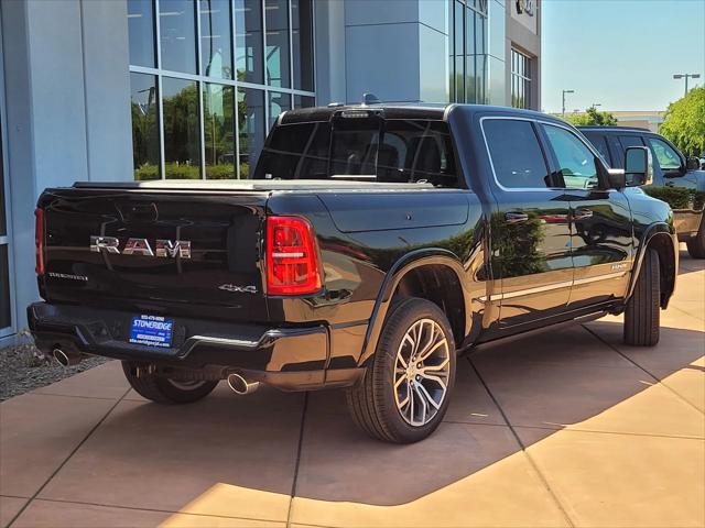 2025 RAM Ram 1500 RAM 1500 TUNGSTEN CREW CAB 4X4 57 BOX