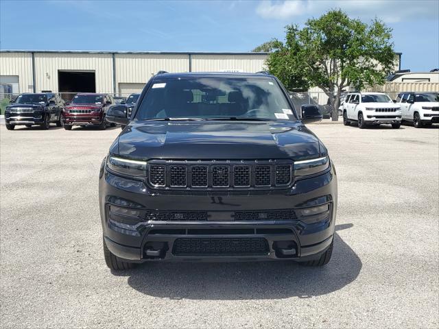 2025 Wagoneer Grand Wagoneer GRAND WAGONEER L OBSIDIAN 4X4