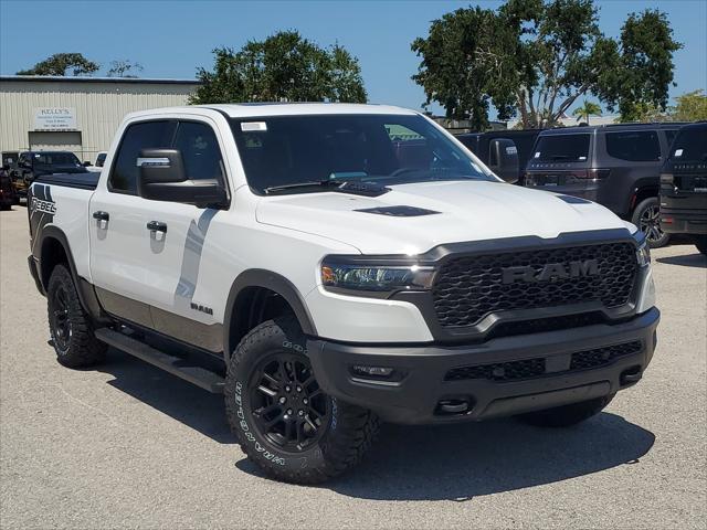 2025 RAM Ram 1500 RAM 1500 REBEL CREW CAB 4X4 57 BOX
