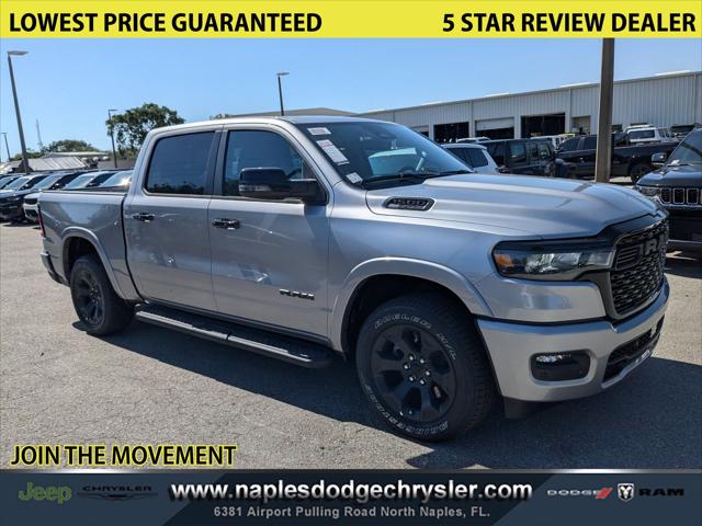2025 RAM Ram 1500 RAM 1500 BIG HORN CREW CAB 4X4 57 BOX