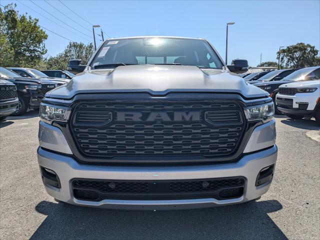 2025 RAM Ram 1500 RAM 1500 BIG HORN CREW CAB 4X4 57 BOX