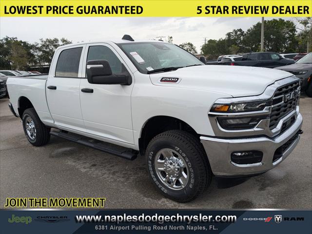 2025 RAM Ram 2500 RAM 2500 TRADESMAN CREW CAB 4X4 64 BOX