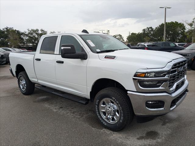 2025 RAM Ram 2500 RAM 2500 TRADESMAN CREW CAB 4X4 64 BOX