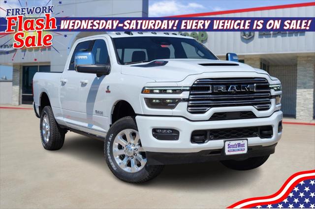 2025 RAM Ram 2500 RAM 2500 LARAMIE CREW CAB 4X4 64 BOX