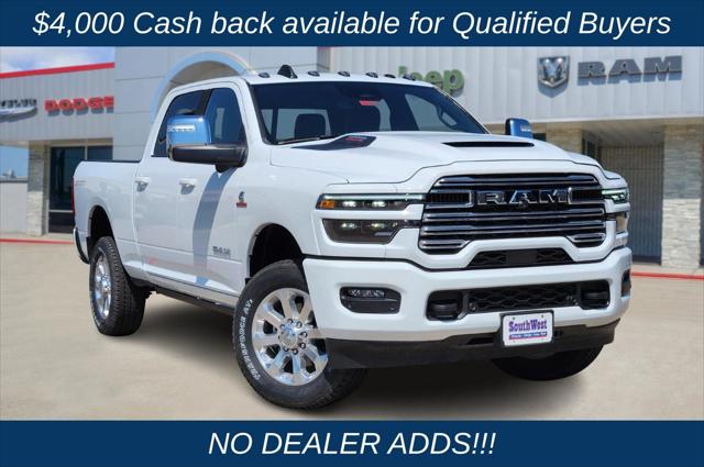 2025 RAM Ram 2500 RAM 2500 LARAMIE CREW CAB 4X4 64 BOX
