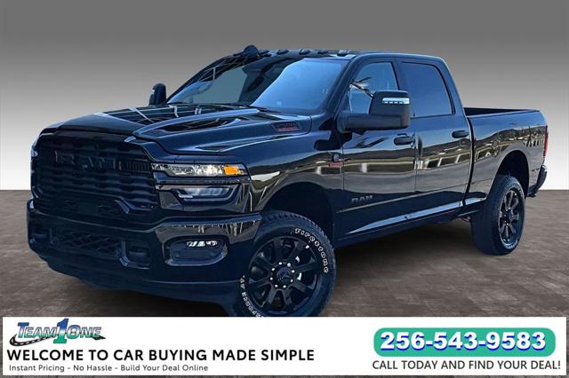 2025 RAM Ram 2500 RAM 2500 BIG HORN CREW CAB 4X4 64 BOX