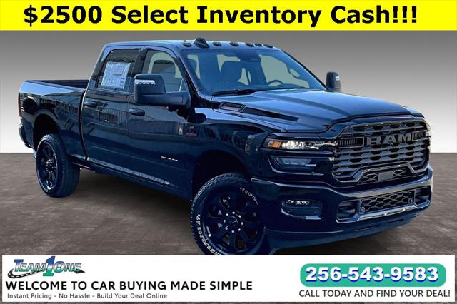 2025 RAM Ram 2500 RAM 2500 BIG HORN CREW CAB 4X4 64 BOX