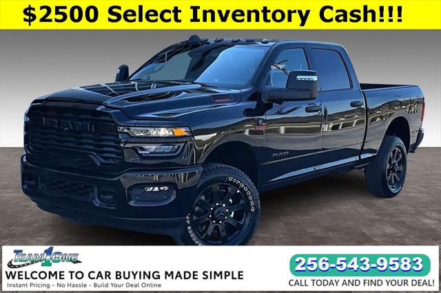 2025 RAM Ram 2500 RAM 2500 BIG HORN CREW CAB 4X4 64 BOX