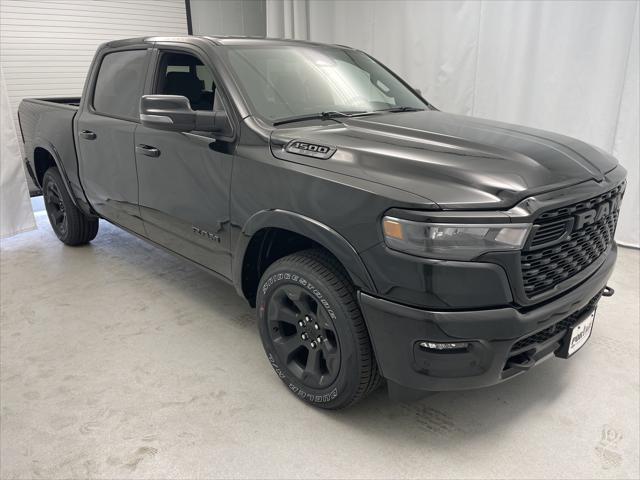 2025 RAM Ram 1500 RAM 1500 BIG HORN CREW CAB 4X4 57 BOX