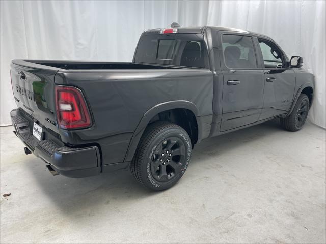2025 RAM Ram 1500 RAM 1500 BIG HORN CREW CAB 4X4 57 BOX
