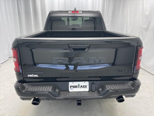 2025 RAM Ram 1500 RAM 1500 BIG HORN CREW CAB 4X4 57 BOX