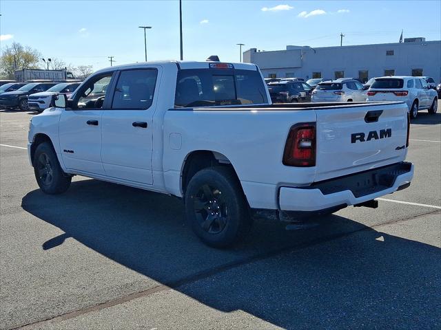 2025 RAM Ram 1500 RAM 1500 TRADESMAN CREW CAB 4X4 57 BOX