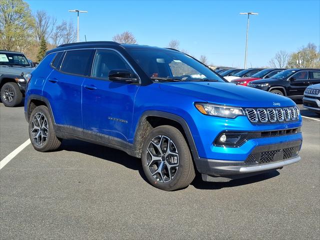 2025 Jeep Compass COMPASS LIMITED 4X4