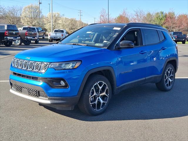 2025 Jeep Compass COMPASS LIMITED 4X4