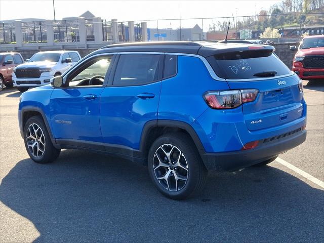 2025 Jeep Compass COMPASS LIMITED 4X4