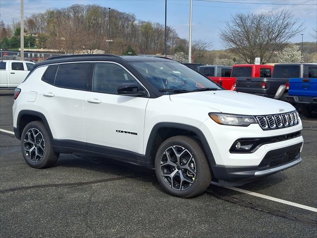 2025 Jeep Compass COMPASS LIMITED 4X4