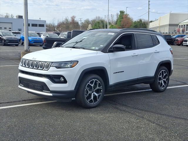 2025 Jeep Compass COMPASS LIMITED 4X4