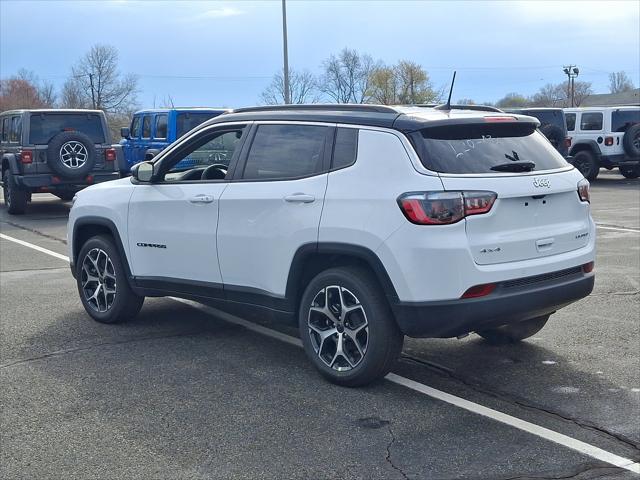 2025 Jeep Compass COMPASS LIMITED 4X4