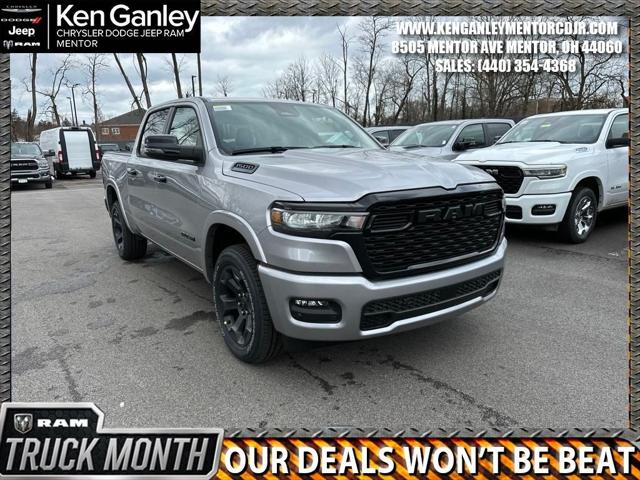 2025 RAM Ram 1500 RAM 1500 BIG HORN CREW CAB 4X4 57 BOX