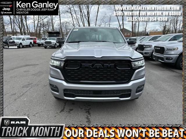 2025 RAM Ram 1500 RAM 1500 BIG HORN CREW CAB 4X4 57 BOX